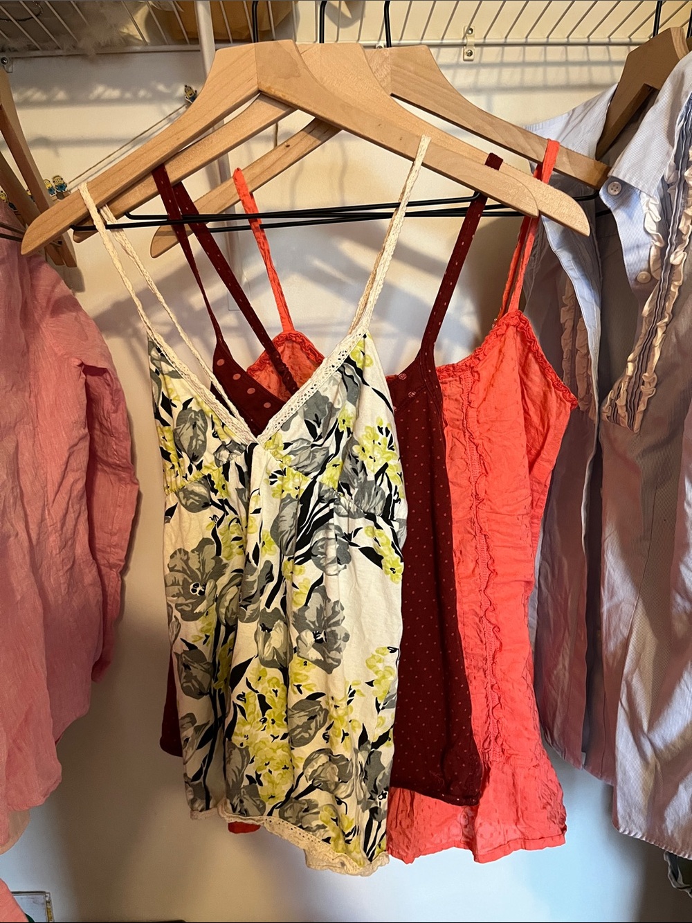 3 tank tops
